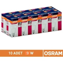 Osram Led Value Ampul Beyaz Işık 8.5 W 60Watt 10 Adet