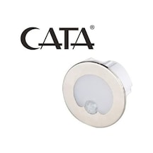 Cata Ct-5174 1,5w Yuvarlak Koridor Sensör Beyaz Işık Beyaz