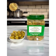 Izgara Çekirdeksiz Yeşil Zeytin Salatası 900 Gram Pet Ambalaj
