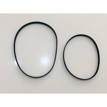 Sinbo Uyumlu SBM 4702 EKMEK MAKİNASI KAYIŞ TAKIMI 2 Lİ SETİ , EN 8 MM