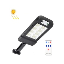Cbtx Bahçe Aydınlatma Güneş Enerjili Duvar Lambası Açık Su Geçirmez İndüksiyon Bahçe Aydınlatma Ev Sokak Lambası Uzaktan Kumanda İle 8 X 16led