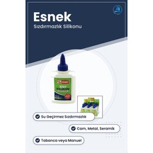 Sıvı Silikon Yapıştırıcı Esnek Sızdırmazlık Su Ve Hava Geçirmez E