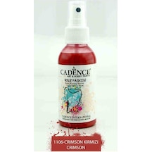 Cadence Your Fashion Sprey Kumaş Boyası 100 Ml. 1106 Crımson Kırm