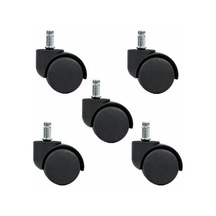 Pimli Geçmeli Ofis Koltuk Sandalye Tekeri 50 Mm-5 Adet Pimli Geçmeli Ofis Koltuk Sandalye Tekeri 50 Mm-5 Adet