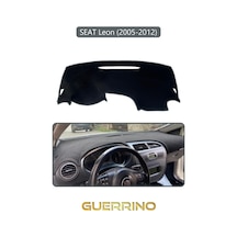 Seat Leon 2005-2012 Torpido Koruma Halısı Gri Kenar