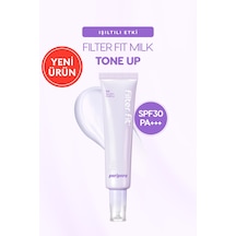 Işıltılı, Ton Eşitleyici Krem Perıpera Filter Fit Milk Tone Up 004 Glowy Purple Spf30 Pa++ 56819987