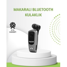 10 Saat Konuşma Süreli Klipsli Bluetooth Kulaklık Mh-hs3197-8179