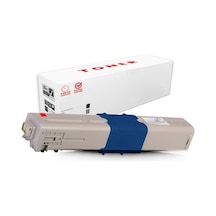 Plusprint Oki Mc362- Mc362dn- Mc362dnw Uyumlu Toner Kırmızı