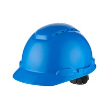 3m H700 Serisi Ayarlı Baret Hdpe - Mavi