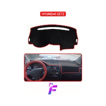 Hyundai Getz Uyumlu Ön Torpido Örtüsü Hızlı Ve Kolay Montaj Kaymaz Tasarım Tam Koruma G33