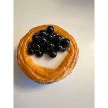 Magnetli Yapay Meyveli Cup Cake Buz Dolabı Süsü Ve Oyuncak
