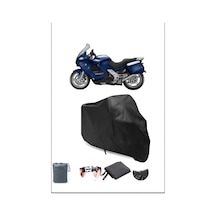 Siyah Bmw K 1200 Gt Su Geçirmez Dayanıklı Motosiklet Örtüsü