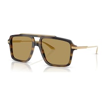 Dolce Gabbana Dg4477 344673 56 Erkek Güneş Gözlüğü Sarı
