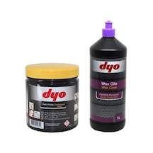 Dyo Kalın Pasta 1 Lt + Wax 1 Lt Set