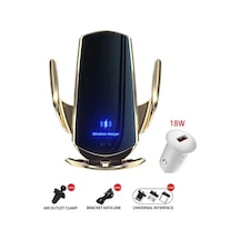 Eoenkk 30w Kablosuz Araba Şarj Cihazı - Manyetik Otomatik Tutucu İphone/xiaomi Uyumlu