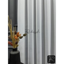 Tül Perde Örgü Woven Zemin Dokuma Armür Ultra Gramajlı ekru