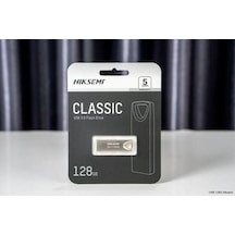 Hiksemi M200 Usb 3.0 128 Gb Taşınabilir Bellek - Gümüş 128gb