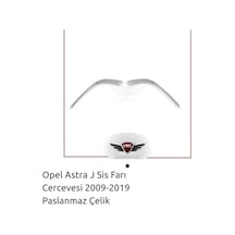 Opel Astra J Sis Farı Çerçevesi 2009-2019 Uyumlu Sis Lambası Çerçevesi Onkar Otk-24349