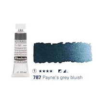 Schmincke Horadam Aquarell Tube 15ml S1 Paynes Grey Bluish 787