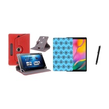 Samsung Galaxy Tab A Sm-t590 T595 Uyumlu Set Universal Tablet Kılıfı Nano Ekran Koruyucu+kalem