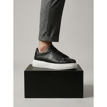 Boa Ba0247 Erkek Sneaker Günlük Casual Spor Ayakkabı Siyah