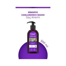 Biberiye Canlandırıcı Bakım Saç Kremi Yağlı Ve Cansız Saçlar 300 Ml