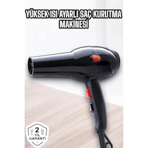 Mey İthalat 2200 Watt Profesyonel Saç Kurutma Makinesi Güçlü Ve Dayanıklı Tasarım