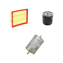 Sardes Filtre Seti Audi A6 2.8 Benzin 1998-2004 3lü Hava + Yağ F. + Yakıt Filtre