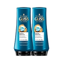 Gliss Aqua Revive Nemlendirici Saç Kremi 2 x 360 ML