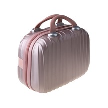 Unimarket 14ın Kozmetik Çantası Bagaj Küçük Seyahat Makyaj Kozmetik Çantalar & Için Taşınabilir Taşıma Bavuldavalar 8hps2b