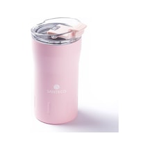 Tantitoni Pembe Çift Katmanlı Paslanmaz Çelik Termos 350 ML Pembe