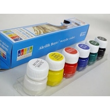 Südor Akrilik Boya Set 6X20 Ml