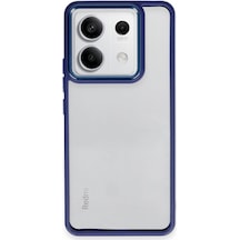 Newface Xiaomi Redmi Note 13 Pro 5g Kılıf Power Silikon - Lacivert Lacivert