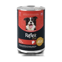 Jöle İçinde Parçacıklı Kuzu Etli Yetişkin Köpek Konservesi 400 Gr