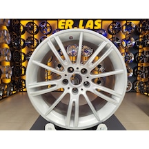 4 Adet Rc-410 9 18 5 120 Et51 Sılver Jant Revize Edilmiş Takım