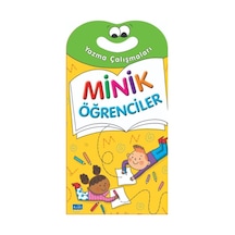 Minik Öğrenciler-yazma Çalışmaları