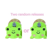 Xuweiwei Yeşil Kurbağa Şekilli Banyo Süngeri Ve Mutfak Organizatörü Yeşil