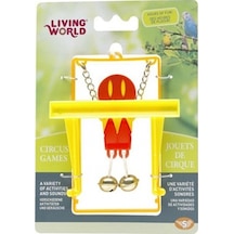 Living  World  Kırmızı  Maymunlu  Kuş  Oyuncağı