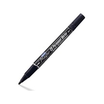 Mas 131500641401 6414 Permanent Cd Marker, Siyah Genel