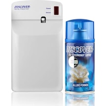 Discover Otomatik Sprey Püskürtücü + Yedek Parfüm Alluro Formen 320 ML