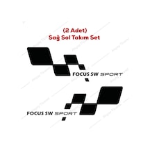 Focus Sw Sticker Ford Focus Sw Kapı Altı Sticker Focus Sticker