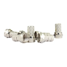 Powermaster Pm-30095 Rg58 Mini - İnce Koaksiyel Kablo İçin F Konnektör 100'lü Paket -180145