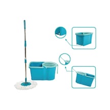 Motek MT-01 Magic Mop Tekerlekli Taşıma Saplı Temizlik Seti