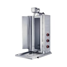Karacasan Elektrikli 3 Radyan Üstten Motorlu Döner Ocağı Makinesi Krcs.umdoe.3