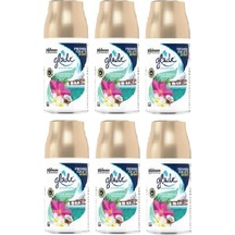 Glade Otomatik Sprey Oda Parfümü Yedek Bahar Kokuları Tropikal Floral 6 x 269 ML