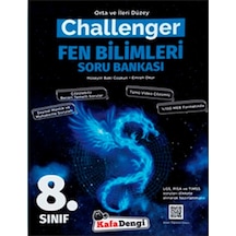 Kafa Dengi 8. Sınıf Lgs Fen Bilimleri Challenger Soru Bankası
