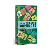 Eeboo Shiny Domino Oyunu - Dinosaurs