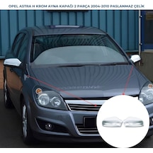 Ebal Otomotiv Opel Astra H Krom Ayna Kapağı 2 prç. 2004-2010 Arası P. Çelik