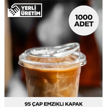 95 Çap Emzikli Kapak 1.000 Adet Diğer