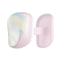 Tangle Teezer Compact Stylerıce Cream Swirl Saç Fırçası - Seyahat Ve Çanta Boy Tarak